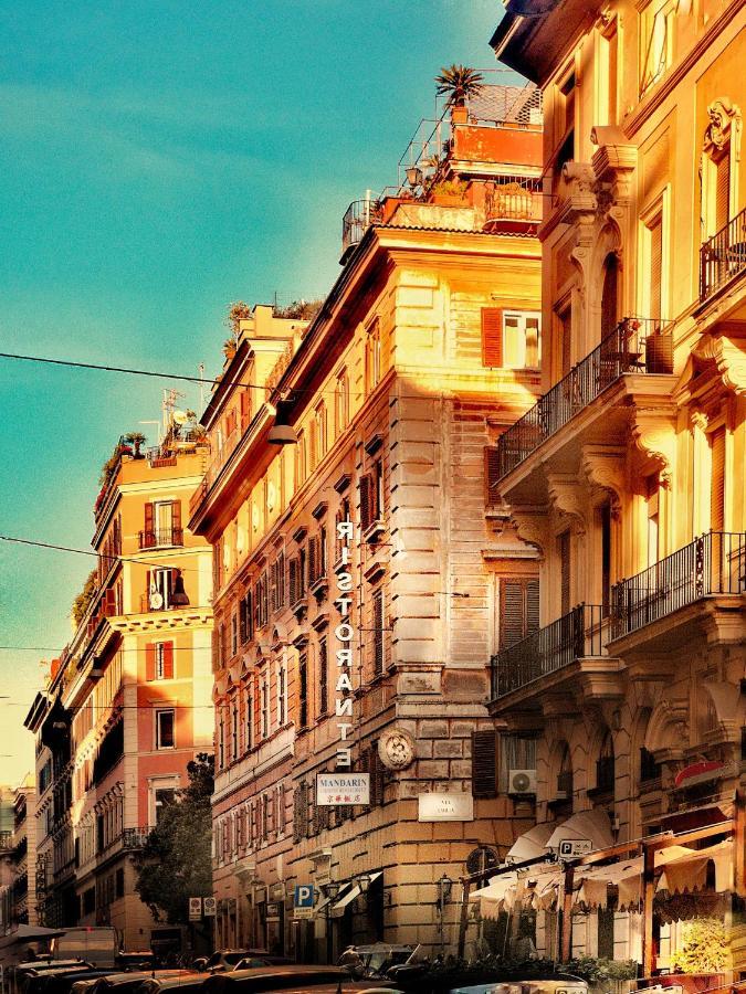 Dolceveneto Hotel Roma Exterior foto