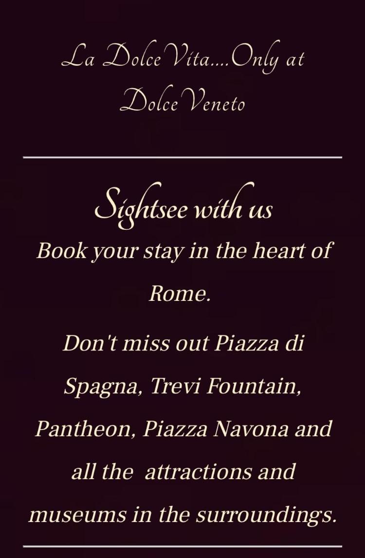Dolceveneto Hotel Roma Exterior foto